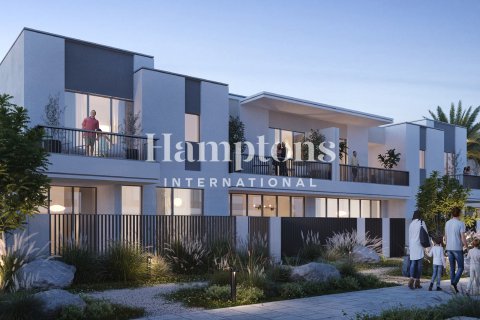 Таунхаус The Valley, Дубай, БАӘ-да 4 жатын бөлмелер, 251.95293600 м² № 763689 - фото 11