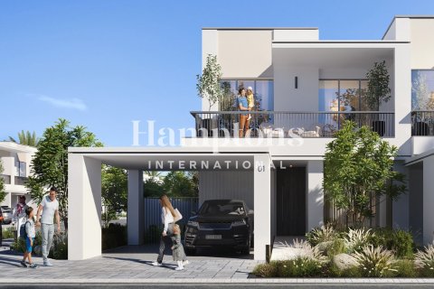 Таунхаус The Valley, Дубай, БАӘ-да 4 жатын бөлмелер, 251.95293600 м² № 763689 - фото 2