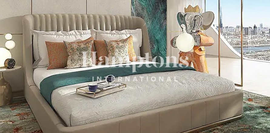 Apartman u Maritime City, Dubai, UAE 72.3714 m2, 1 spavaća soba Br. 763719