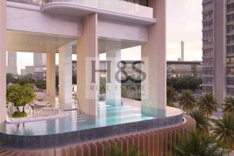 Dubai Design District, UAE의 판매용 아파트 침실 1개, 84제곱미터 번호 642362 - 사진 11