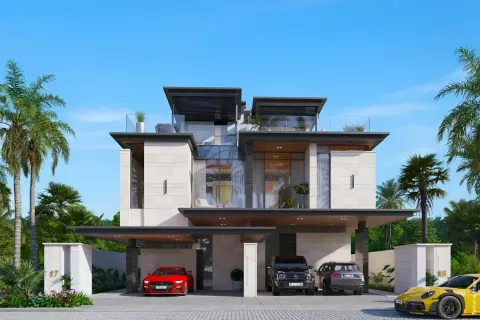 Villa i Jumeirah Village Circle, Dubai, UAE 4 soveværelser, 3902 kvm № 639704