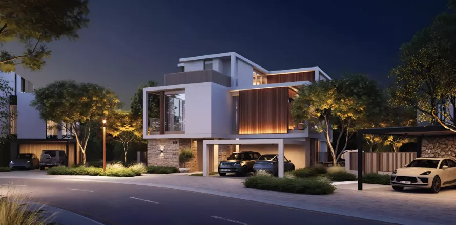 Vila u gradu Dubai, UAE 5 spavaće sobe, 642 m2 Br. 639702