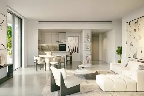 Apartament na sprzedaż w Abu Dhabi, ZEA 1 sypialnia, nr 639705 - zdjęcie 3
