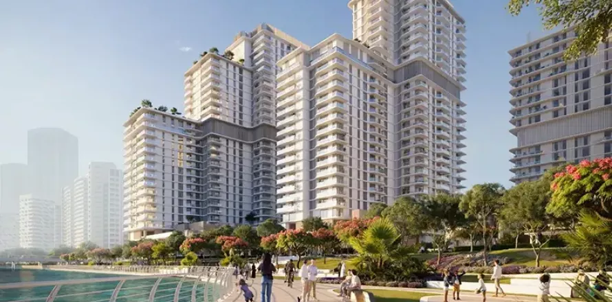 Apartament w Abu Dhabi, ZEA 1 sypialnia nr 639705