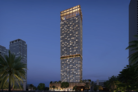 Apartment sa Jumeirah Lake Towers, Dubai, UAE 1 silid-tulugan, 82.45 sq.m. № 749433 - larawan 8