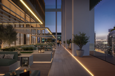 آپارتمان در Jumeirah Lake Towers، Dubai ، امارات متحده عربی 1 خوابه ، 96.15 متر مربع.  شماره 749431