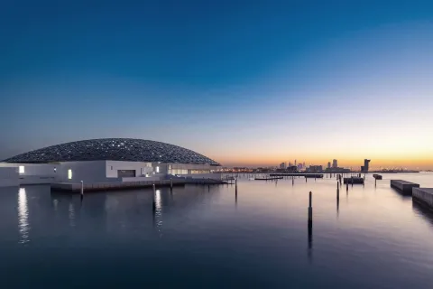 Müüa maa on the Saadiyat Island, Abu Dhabi, AÜE: 612 m² Nr 717195 - pilt 4