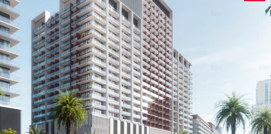 Toimisto Dubai, Arabiemiraatit 71.2 m2 № 687379