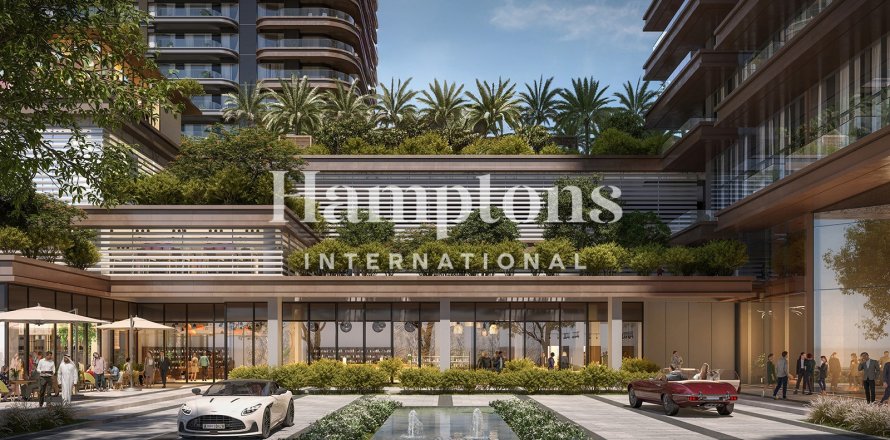 Apartment i Zabeel, Dubai, UAE 1 soveværelse, 70.885 kvm № 766230