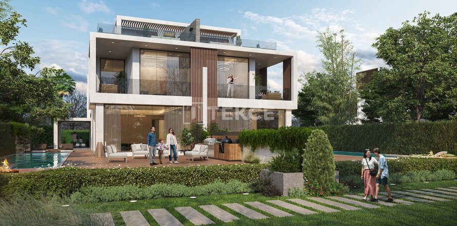 Villa sa Dubai, UAE 5 silid-tulugan, 329 sq.m. № 766229