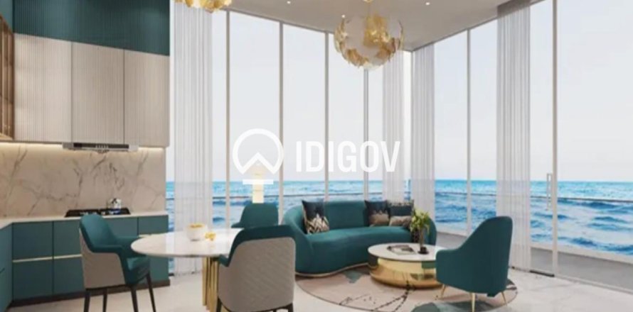 Lakás itt: Maritime City, Dubai, EAE, 1 hálószoba, 69.12 m², azonosító: 735433