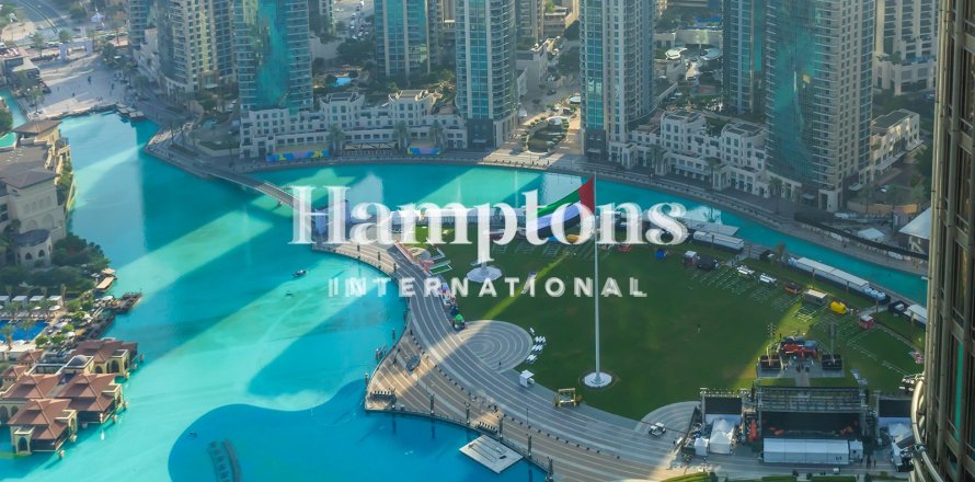 Huoneisto Burj Khalifa, Dubai, Arabiemiraatit 1 makuuhuone, 89.9301 m2 № 678803
