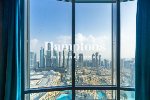 Huoneisto Burj Khalifa, Dubai, Arabiemiraatit 1 makuuhuone, 89.93010400 m2 № 678803 - kuva 5