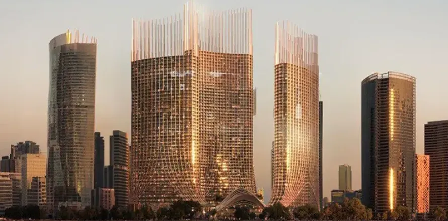 Wohnung in Business Bay, Dubai, VAE: 1 Schlafzimmer, 44 m2 Nr. 729422