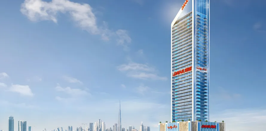 Dubai Investment Park, UAE의 아파트 침실 1개 번호 729423