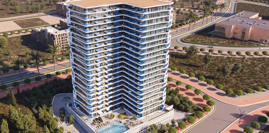 Διαμέρισμα σε Dubai, ΗΑΕ 1 υπνοδωμάτιο, 42 τ.μ. Αρ. 729420