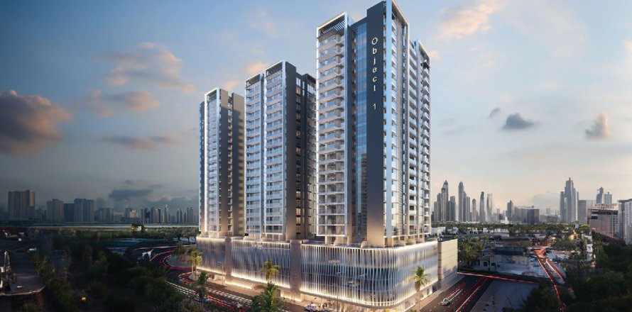 阿联酋 Dubai Jumeirah Village Circle 公寓  1 卧, 54 平方米 , 编号 729419