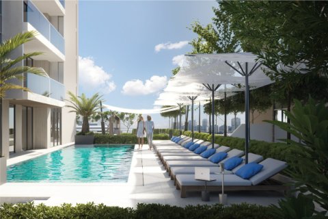 阿联酋 Dubai Jumeirah Village Circle 待售 : 1 卧, 54 平方米 , 编号729419 - 照片 4