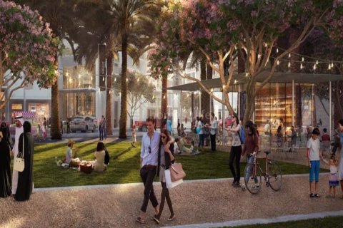 Town Square、Dubai、UAE にあるマンション販売中 2ベッドルーム、90 m2、No723173 - 写真 9