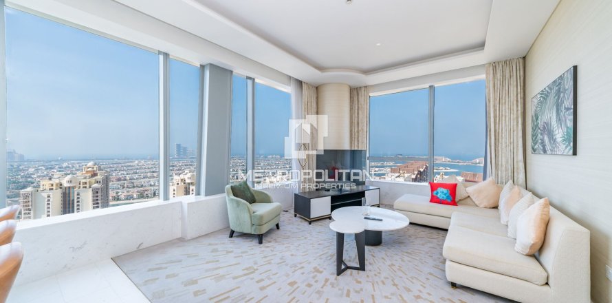 Apartment sa Palm Jumeirah, Dubai, UAE 1 silid-tulugan, 103 sq.m. № 664161