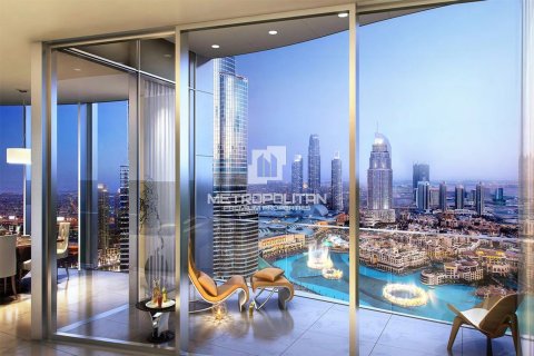Apartman u Downtown Dubai (Downtown Burj Dubai), UAE 107 m2, 1 spavaća soba Br. 664164
