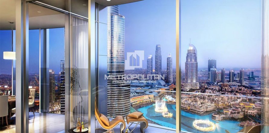 Apartmen di Downtown Dubai (Downtown Burj Dubai), UAE 1 bilik tidur, 107 meter persegi № 664164