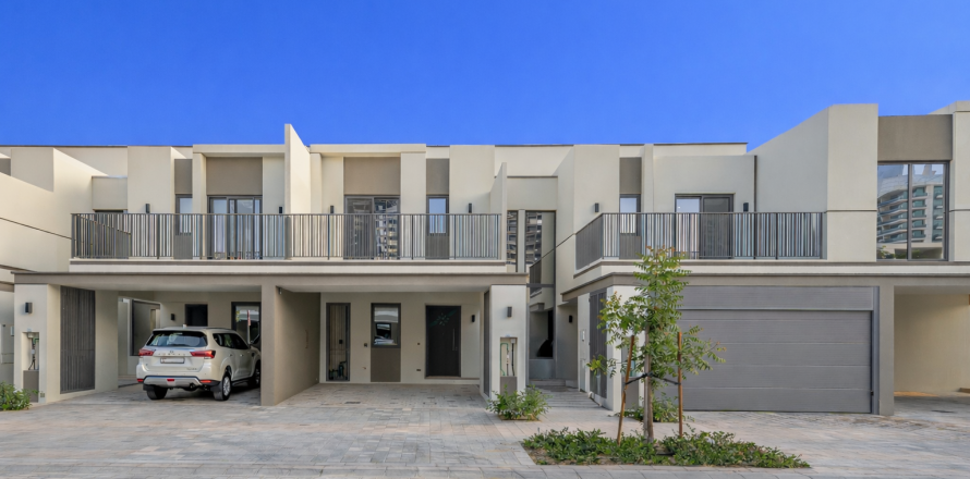 阿联酋 Dubai Tilal Al Ghaf 联排别墅  3 卧, 201.51 平方米 , 编号 749017