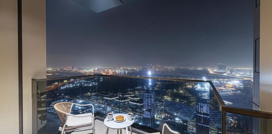Korter asukohaga Business Bay, Dubai, AÜE: 1 magamistoaga, 66.7 m² Nr 764056