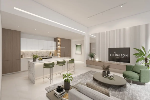 Apartman u Dubai Hills Estate, UAE 126.29 m2, 2 spavaćih soba Br. 748265