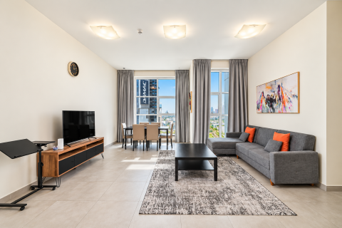 Leilighet i Dubai Marina, Dubai, Emiratene 2 soverom, 112.13 kvm nr. 748266