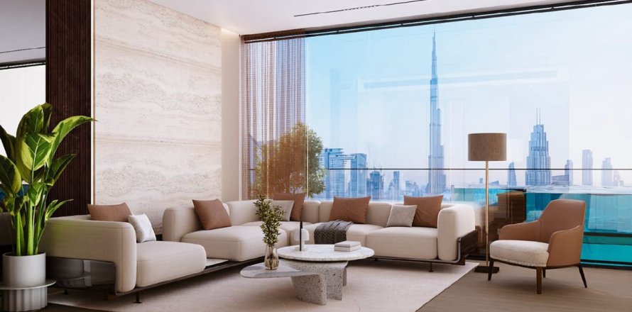 Apartamento en Business Bay, Dubai, EAU 1 dormitorio, 94.8 m² № 739841