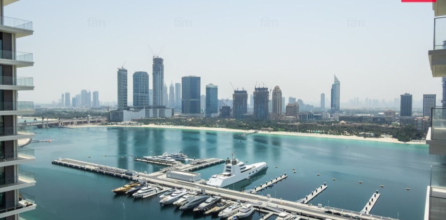 Apartament w Dubai Harbour, Dubai, ZEA 2 sypialnie, 115.1 mkw. nr 715095