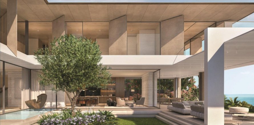 Lakás a SERENITY MANSIONS WATERFRONT COLLECTION lakóparkban itt: Tilal Al Ghaf, Dubai, EAE, 6 hálószoba, 141 m², azonosító: 630863