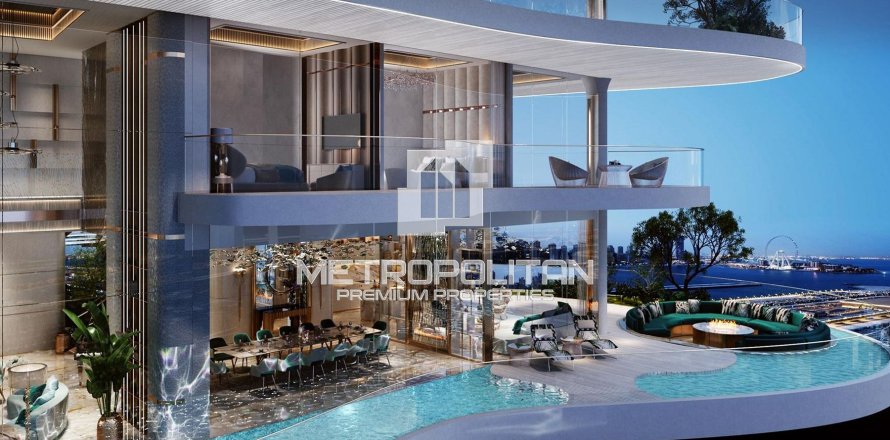 Квартира в Dubai Harbour, Дубай, ОАЭ 2 спальни, 161м2 № 665498