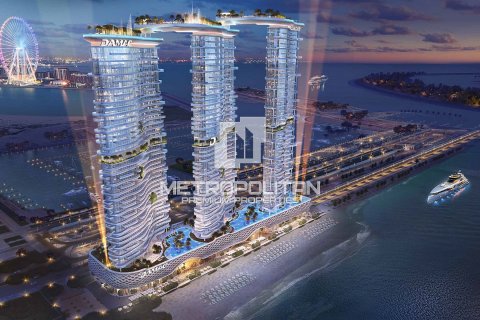 Huoneisto Dubai Harbour, Arabiemiraatit 3 makuuhuonetta, 302 m2 № 665500