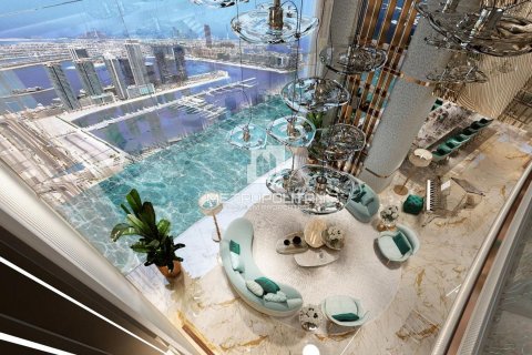 Квартира в Dubai Harbour, Дубай, ОАЕ 1 спальня, 82м2 № 665502