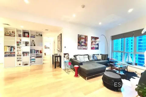 Byt v Dubai Marina, SAE 3 ložnice, 205 m² Č.: 737857 - fotografie 3