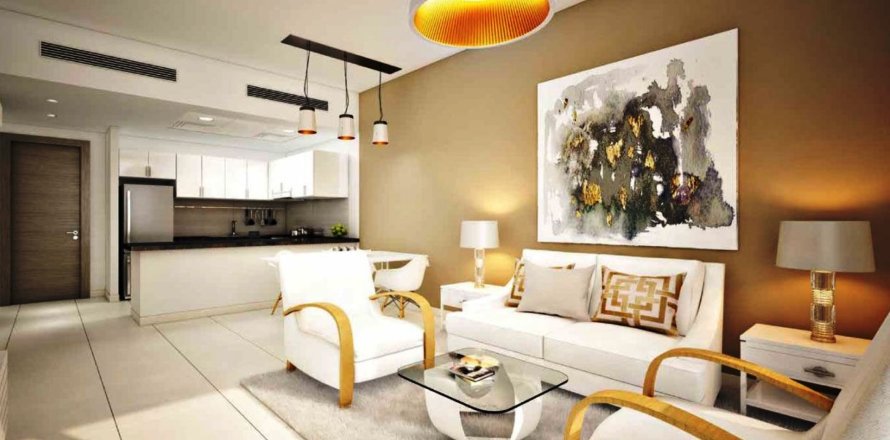 Apartmen di SOHO SQUARE di Saadiyat Island, Abu Dhabi, UAE 3 bilik tidur, 142.2 meter persegi № 760072
