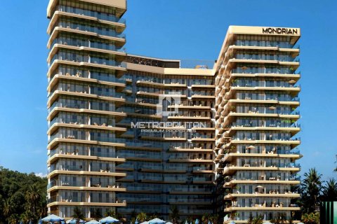 Leilighet til salgs i Al Marjan Island, Ras Al Khaimah, Emiratene 1 soverom, 77 kvm Nr. 665478 - Foto 12