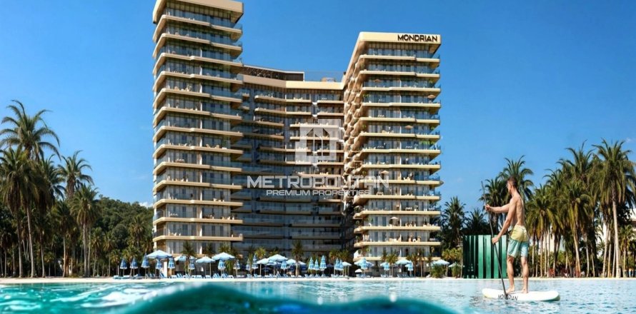 Leilighet i Al Marjan Island, Ras Al Khaimah, Emiratene 1 soverom, 77 kvm nr. 665478