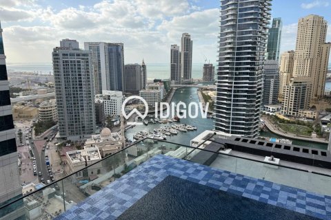 Lägenhet uthyres i Dubai Marina, Dubai, UAE 1 sovrum, 69.58 kvm Nr. 735808 - fotografi 14