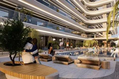 Apartamento en venta en Dubai, EAU 1 dormitorio, 68.2 m2 № 701579 - foto 7