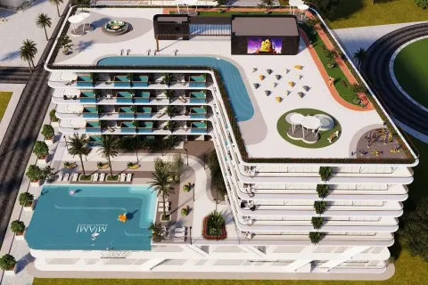 Apartmán v Dubai, SAE 1 spálňa, 68.2 m2 č. 701579