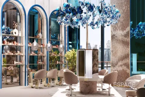 Lakás a CANAL HEIGHTS lakóparkban itt: Business Bay, Dubai, EAE, 2 hálószoba, 126 m², azonosító: 650337 - fénykép 17
