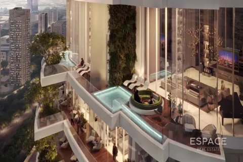 Business Bay, Dubai, UAE의 아파트 침실 2개, 126제곱미터 번호 650337