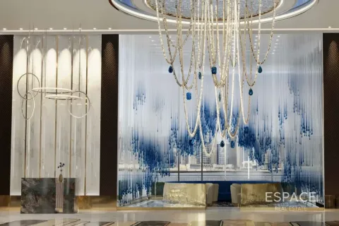 Lakás a CANAL HEIGHTS lakóparkban itt: Business Bay, Dubai, EAE, 2 hálószoba, 126 m², azonosító: 650337 - fénykép 2