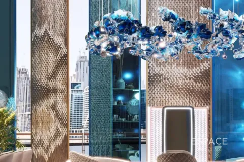 Lakás a CANAL HEIGHTS lakóparkban itt: Business Bay, Dubai, EAE, 2 hálószoba, 126 m², azonosító: 650337 - fénykép 8