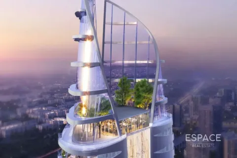 Lakás a CANAL HEIGHTS lakóparkban itt: Business Bay, Dubai, EAE, 2 hálószoba, 126 m², azonosító: 650337 - fénykép 6