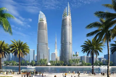 Lakás a CANAL HEIGHTS lakóparkban itt: Business Bay, Dubai, EAE, 2 hálószoba, 126 m², azonosító: 650337 - fénykép 9