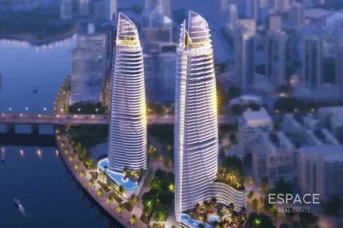 Lakás a CANAL HEIGHTS lakóparkban itt: Business Bay, Dubai, EAE, 2 hálószoba, 126 m², azonosító: 650337 - fénykép 14